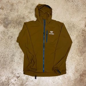 Arc’teryx Squamish Brown Rain Jacket